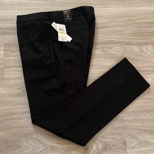 NWT Black Narrow Leg Soft Black Machine Washable Pants